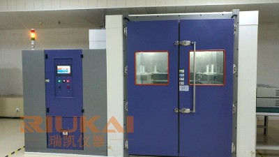 步入式恒溫恒濕試驗室技術(shù)方案的確認(rèn)及論證